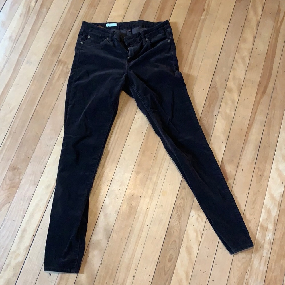 Diana Skinny corduroys by Kut from the Cloth